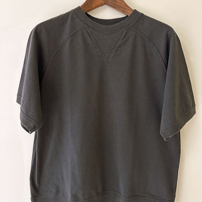 ティグルブロカンテ アメリカンヴィンテージライト天竺 ラグランS/ST unisex