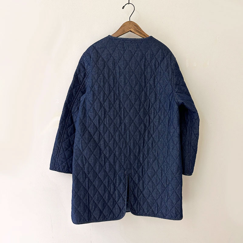 ティグルブロカンテ 7ozデニムキルティング ライナーハーフコート