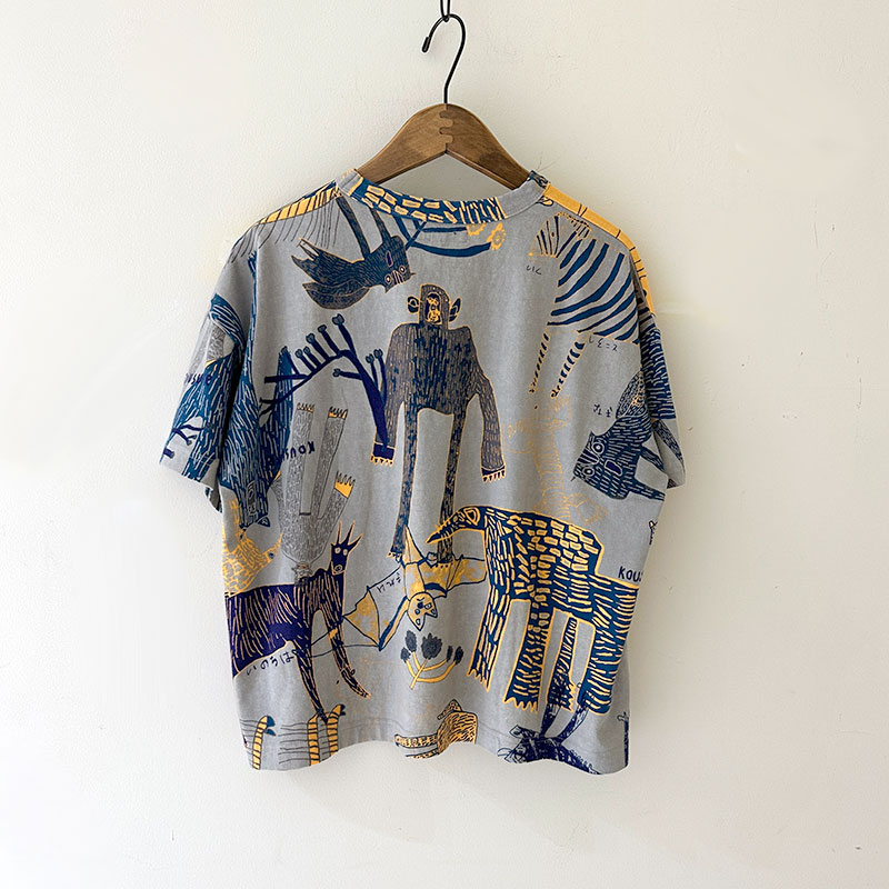 ティグルブロカンテ Lively animals天竺 ベニスビーチPKTS/ST unisex