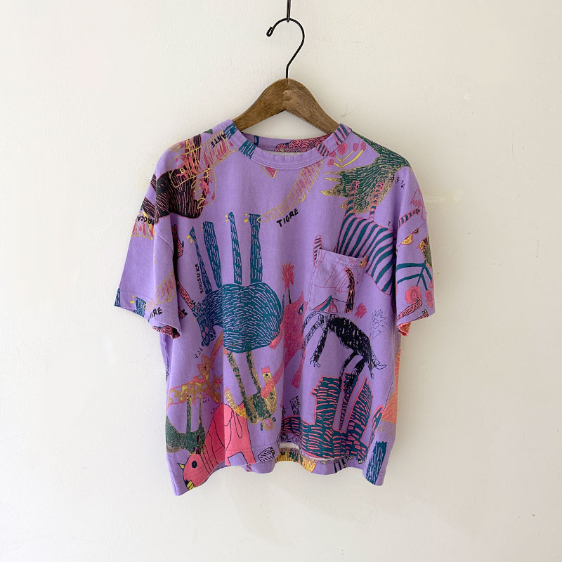ティグルブロカンテ Lively animals天竺 ベニスビーチPKTS/ST unisex