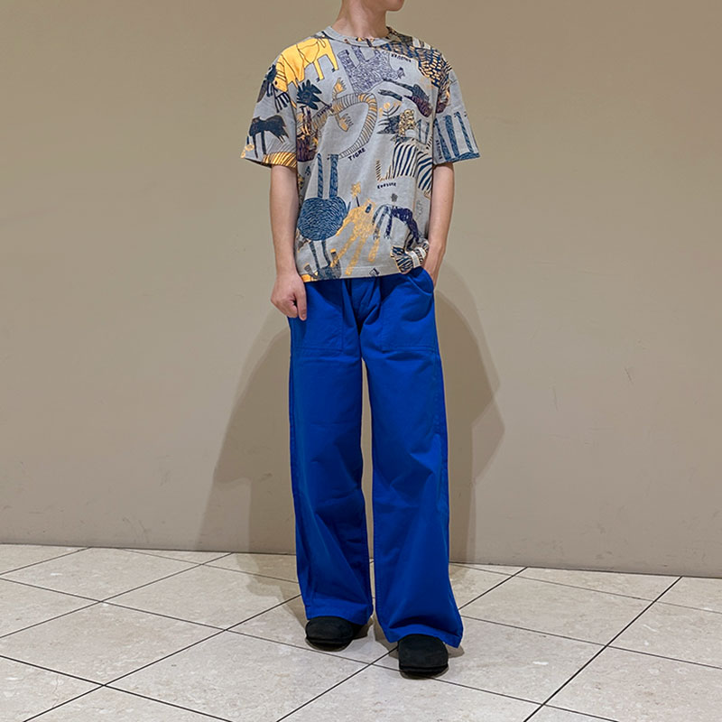 ティグルブロカンテ Lively animals天竺 ベニスビーチPKTS/ST unisex