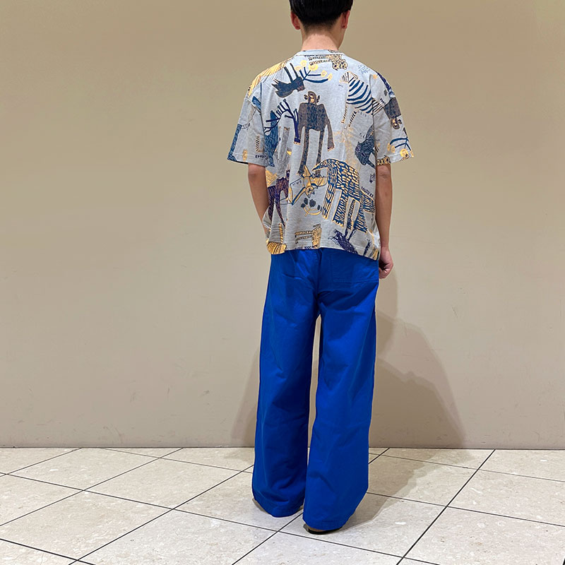 ティグルブロカンテ Lively animals天竺 ベニスビーチPKTS/ST unisex