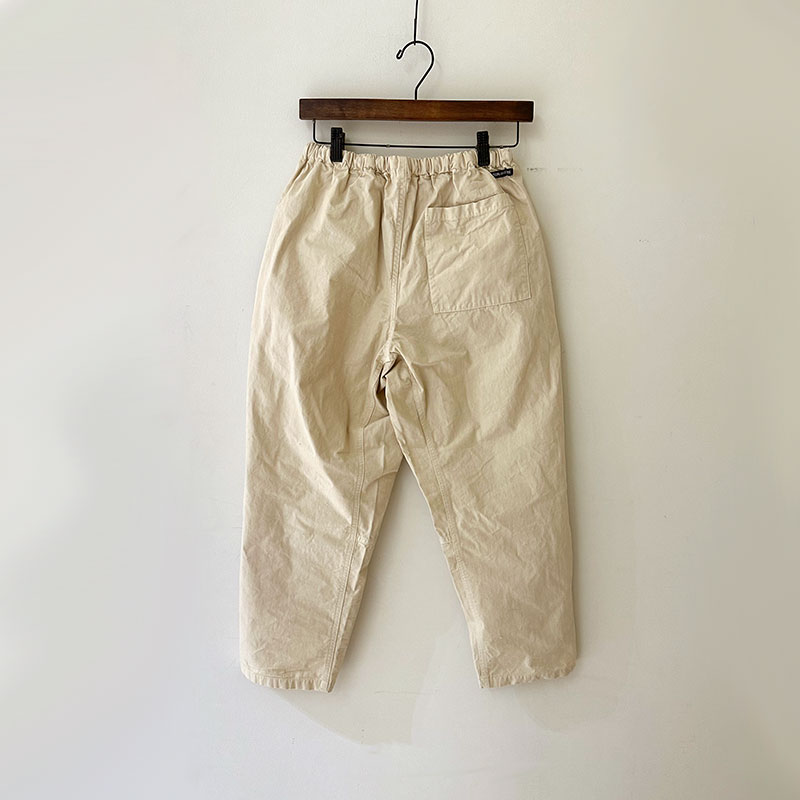 美品☆ティグルブロカンテ　ジンバブエタゴサクパンツ　ベージュ　Mサイズ ティグルブロカンテ ジンバブエ タゴサクパンツ unisex | すべて
