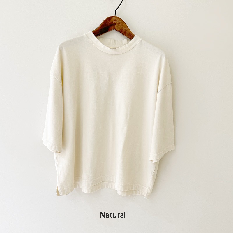 NEW ティグルブロカンテ 20天竺 ヤッコ T unisex