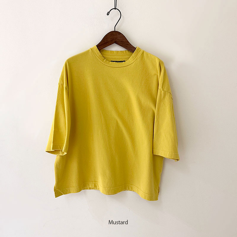 NEW ティグルブロカンテ 20天竺 ヤッコ T unisex