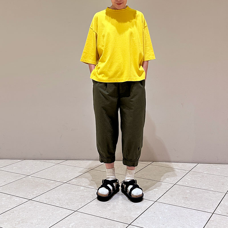 NEW ティグルブロカンテ 20天竺 ヤッコ T unisex