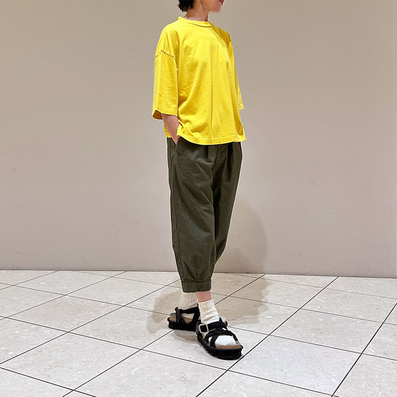 NEW ティグルブロカンテ 20天竺 ヤッコ T unisex