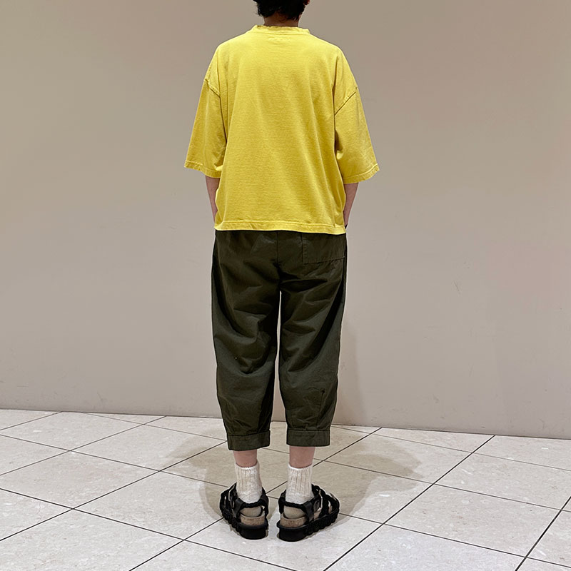 NEW ティグルブロカンテ 20天竺 ヤッコ T unisex