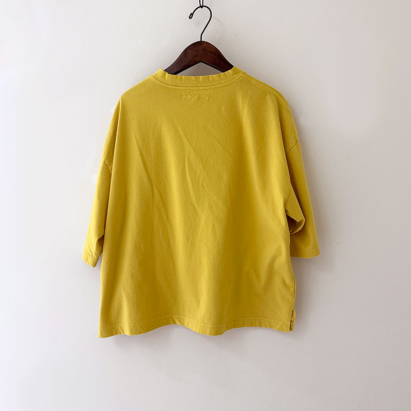 NEW ティグルブロカンテ 20天竺 ヤッコ T unisex