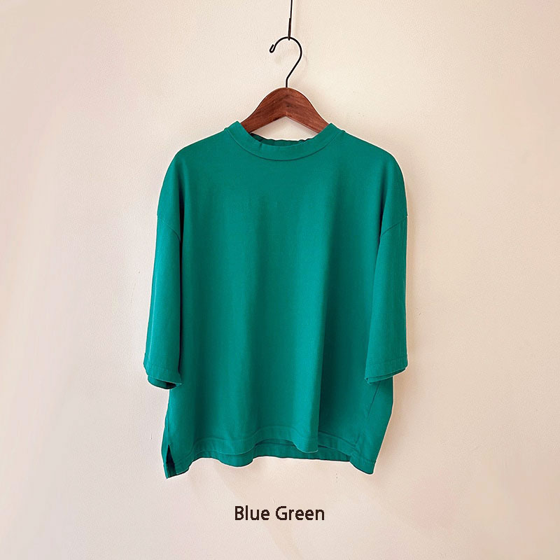 NEW ティグルブロカンテ 20天竺 ヤッコ T unisex