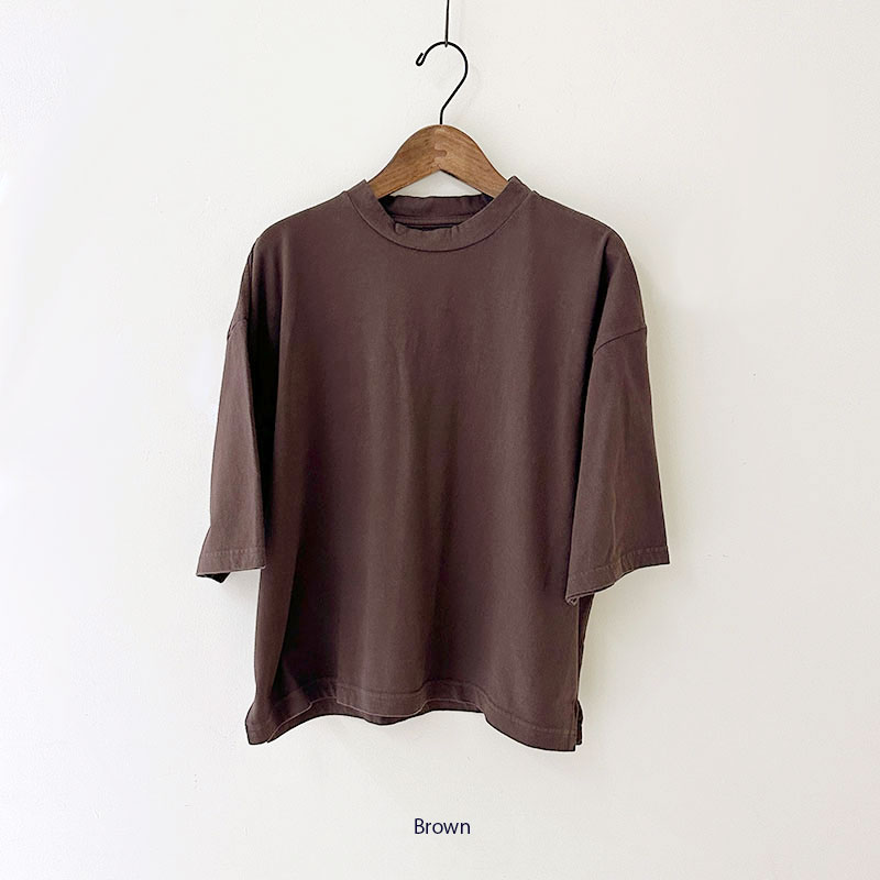 NEW ティグルブロカンテ 20天竺 ヤッコ T unisex