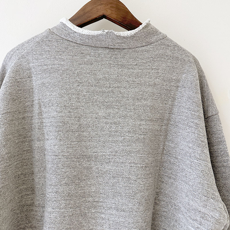ティグルブロカンテ Cut Off Wide スウェット | TIGRE BROCANTE 