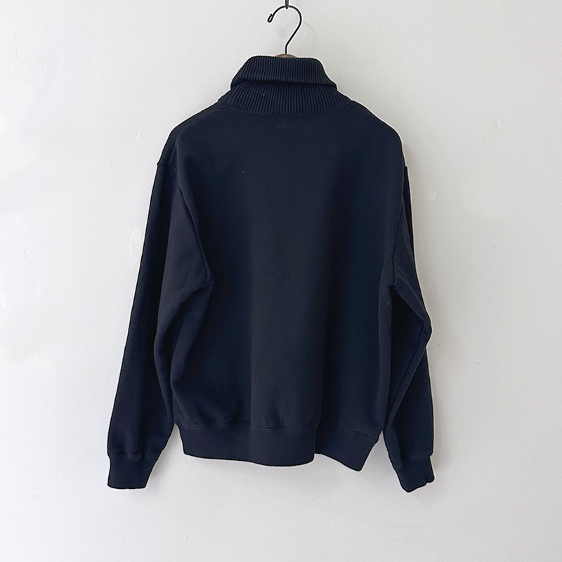 ティグルブロカンテ BD裏毛 Wリブタートルスウェット unisex