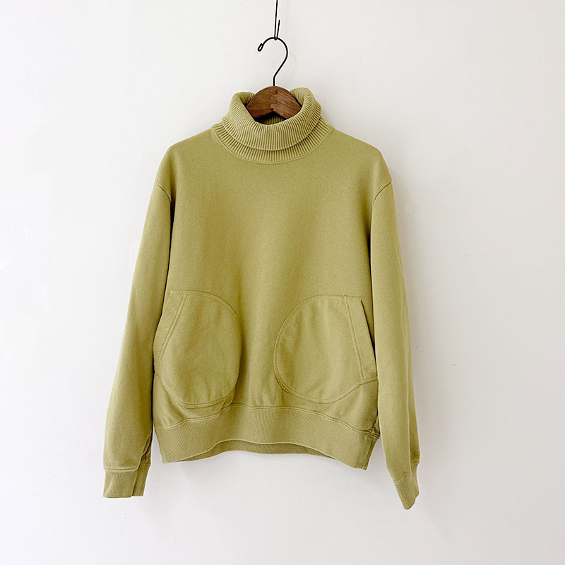 ティグルブロカンテ BD裏毛 Wリブタートルスウェット unisex