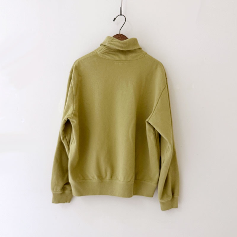 ティグルブロカンテ BD裏毛 Wリブタートルスウェット unisex