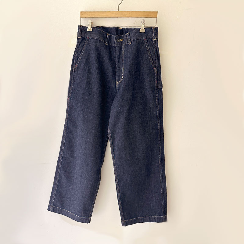 ティグルブロカンテ 11ozDenim オーバーペインターパンツ unisex Indigo