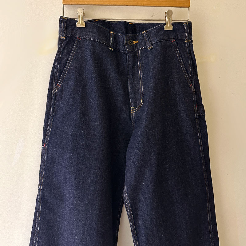 ティグルブロカンテ 11ozDenim オーバーペインターパンツ unisex Indigo