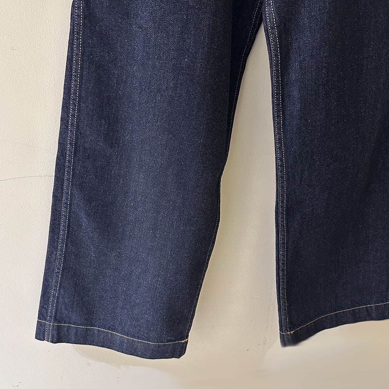 ティグルブロカンテ 11ozDenim オーバーペインターパンツ unisex Indigo