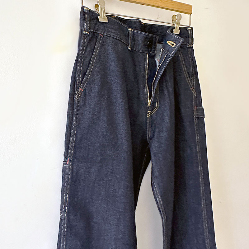 ティグルブロカンテ 11ozDenim オーバーペインターパンツ unisex Indigo