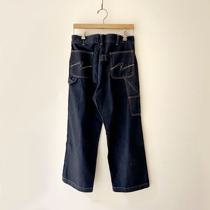 ティグルブロカンテ 11ozDenim オーバーペインターパンツ unisex Indigo