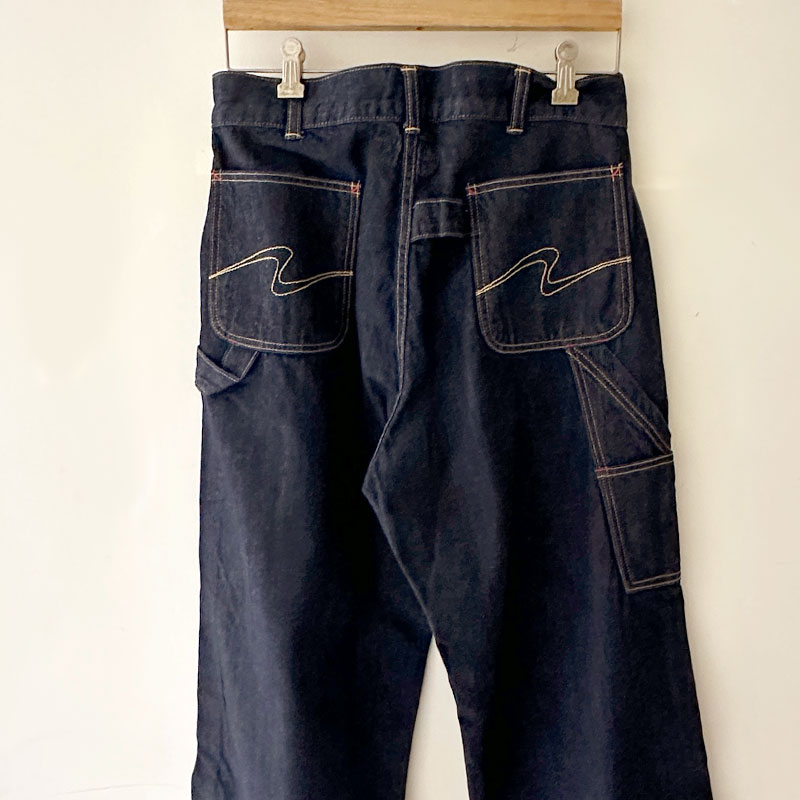 ティグルブロカンテ 11ozDenim オーバーペインターパンツ unisex Indigo