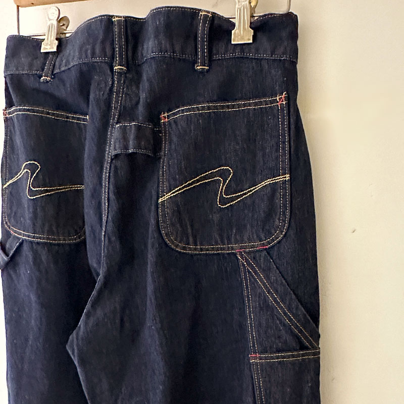 ティグルブロカンテ 11ozDenim オーバーペインターパンツ unisex Indigo