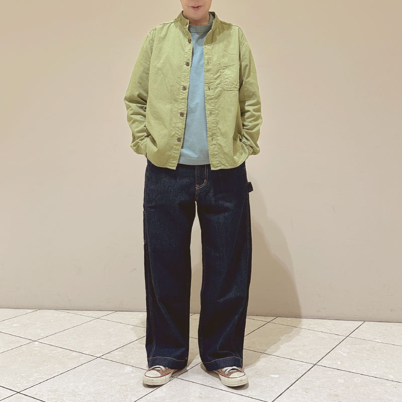 ティグルブロカンテ 11ozDenim オーバーペインターパンツ unisex Indigo