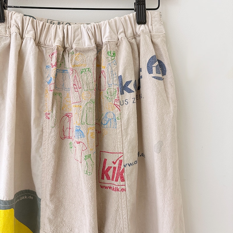 NEW ティグルブロカンテ プリントトートMIX ラウンドポケットリボン