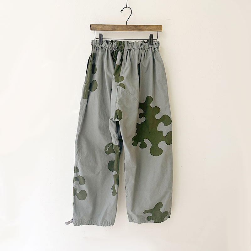 ティグルブロカンテ TBアメーバカモ オーバーストリングカーゴパンツ