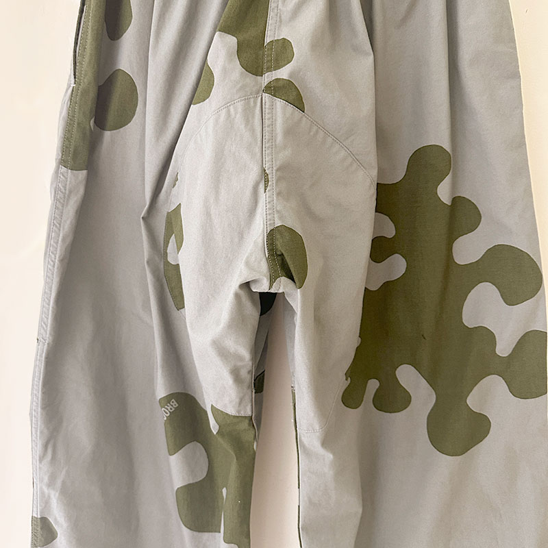 ティグルブロカンテ TBアメーバカモ オーバーストリングカーゴパンツ