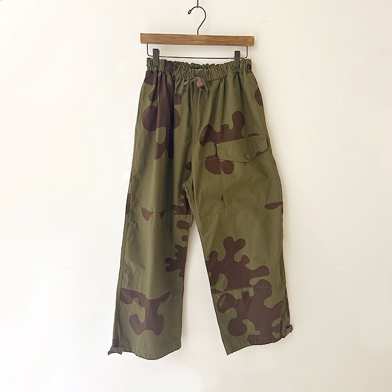 ティグルブロカンテ TBアメーバカモ オーバーストリングカーゴパンツ