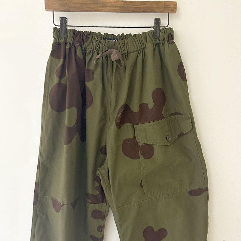 ティグルブロカンテ TBアメーバカモ オーバーストリングカーゴパンツ