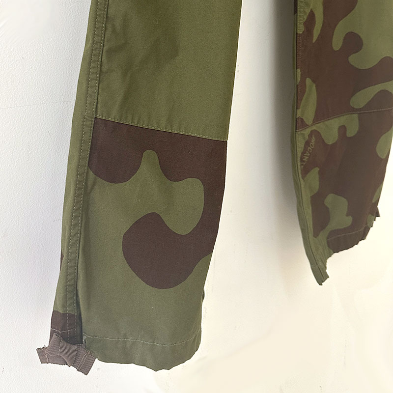 ティグルブロカンテ TBアメーバカモ オーバーストリングカーゴパンツ