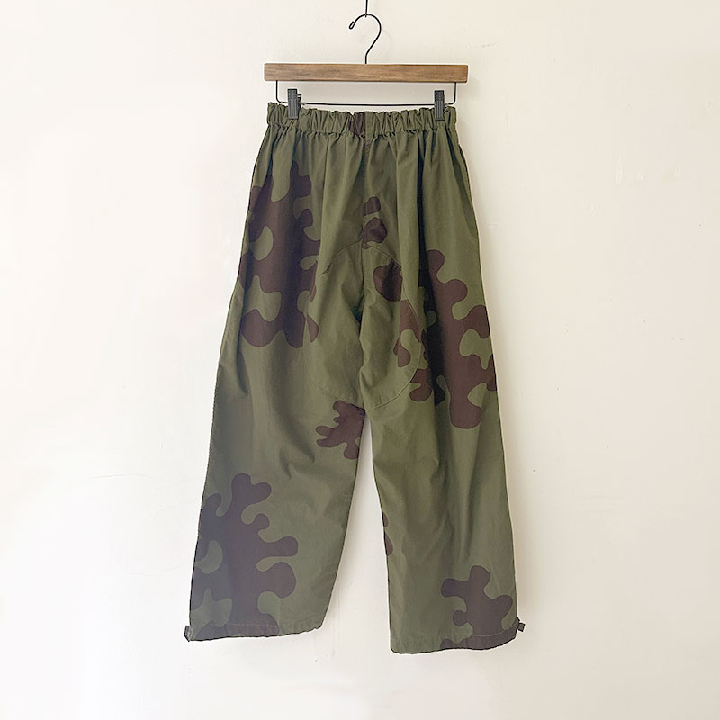 ティグルブロカンテ TBアメーバカモ オーバーストリングカーゴパンツ