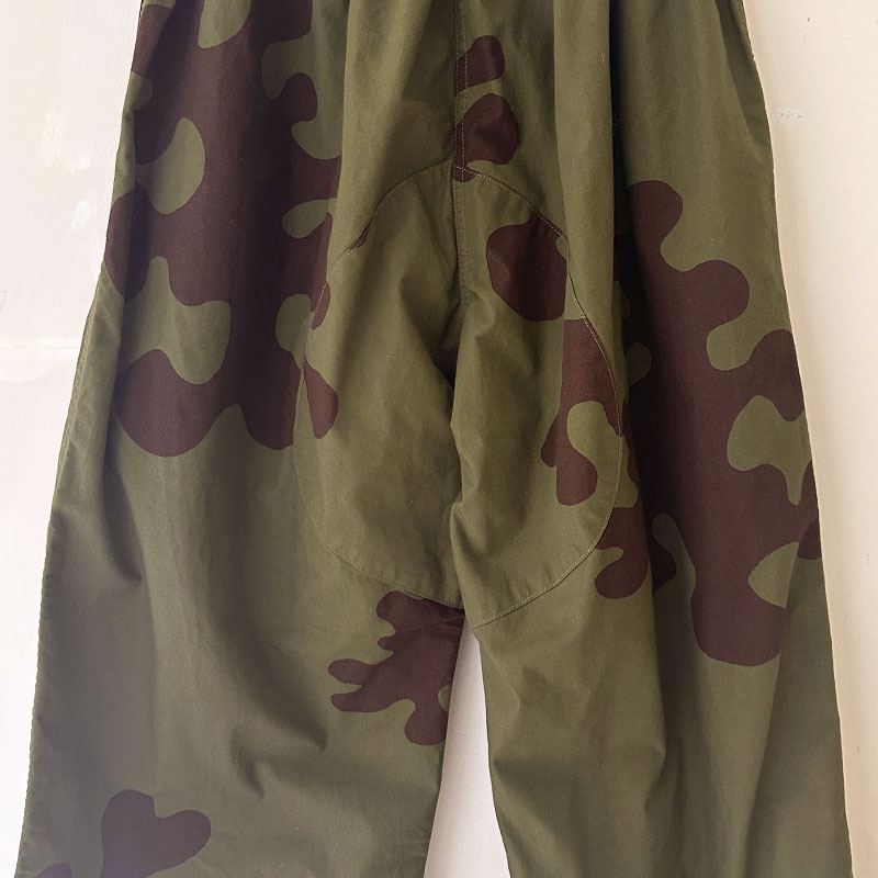 ティグルブロカンテ TBアメーバカモ オーバーストリングカーゴパンツ