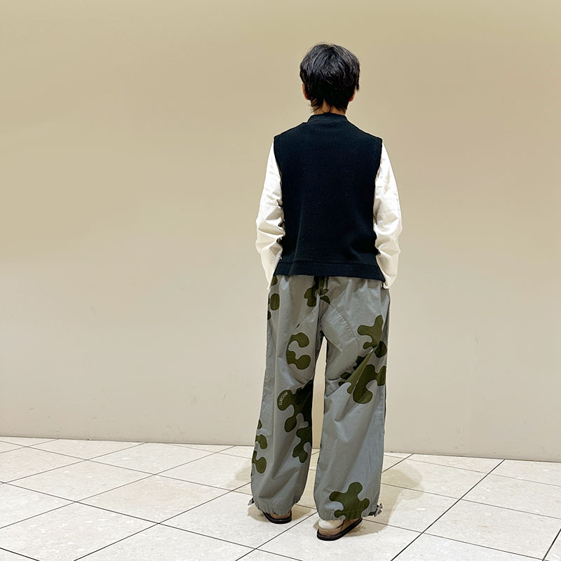 ティグルブロカンテ TBアメーバカモ オーバーストリングカーゴパンツ