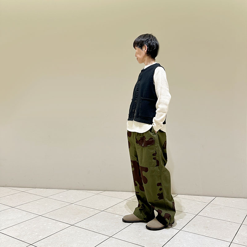 ティグルブロカンテ TBアメーバカモ オーバーストリングカーゴパンツ