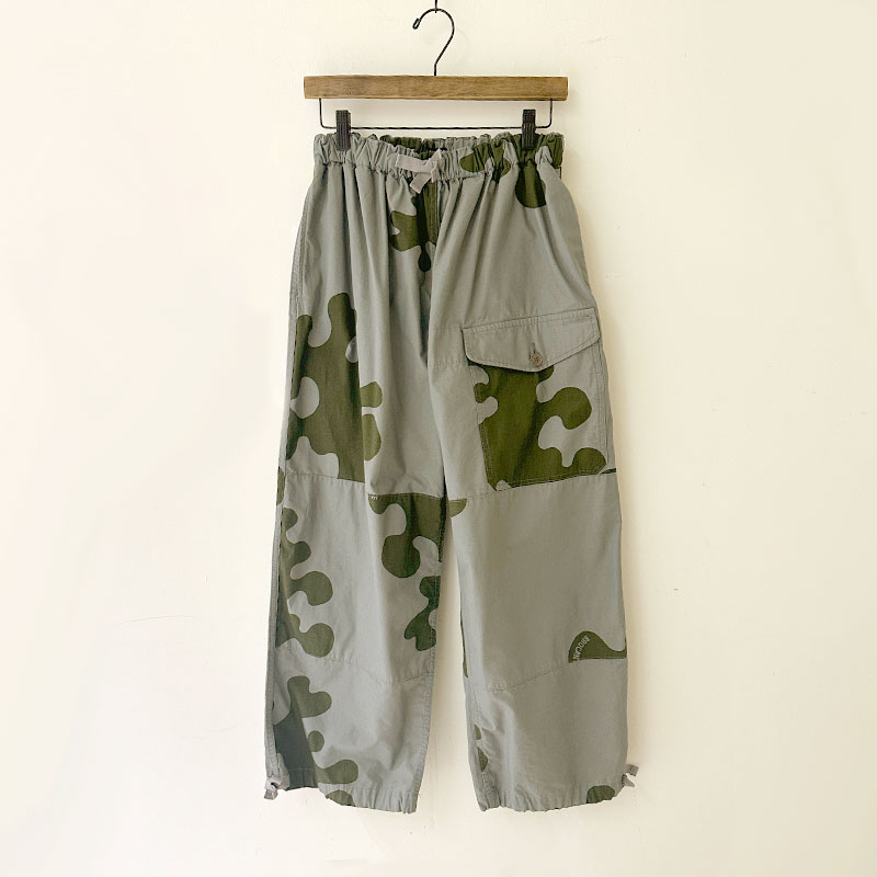 ティグルブロカンテ TBアメーバカモ オーバーストリングカーゴパンツ