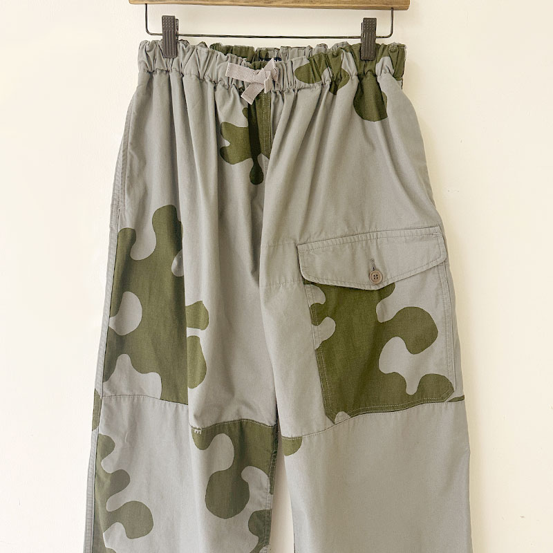 ティグルブロカンテ TBアメーバカモ オーバーストリングカーゴパンツ