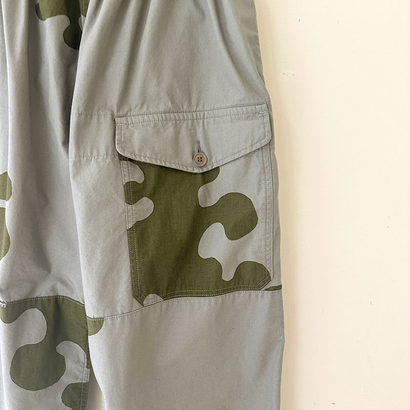 ティグルブロカンテ TBアメーバカモ オーバーストリングカーゴパンツ