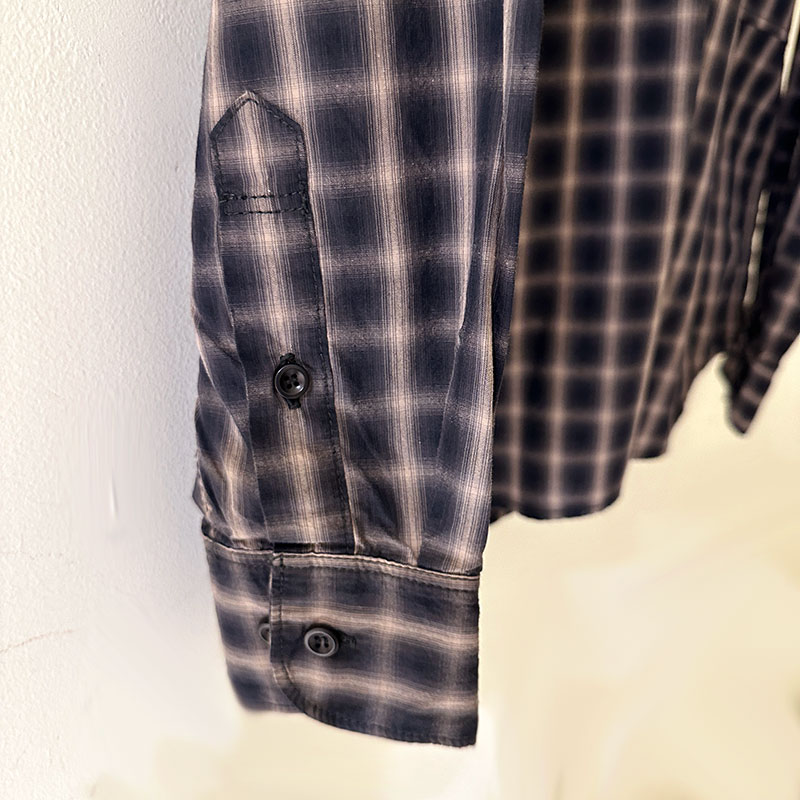 ティグルブロカンテ OGオンブレチェック B.DボースンL/Sシャツ unisex