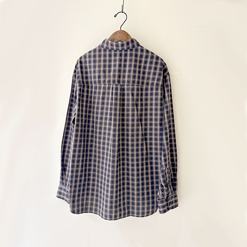ティグルブロカンテ OGオンブレチェック B.DボースンL/Sシャツ unisex