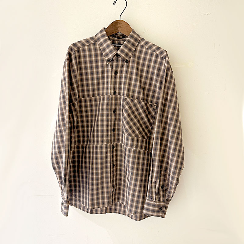 ティグルブロカンテ OGオンブレチェック B.DボースンL/Sシャツ unisex