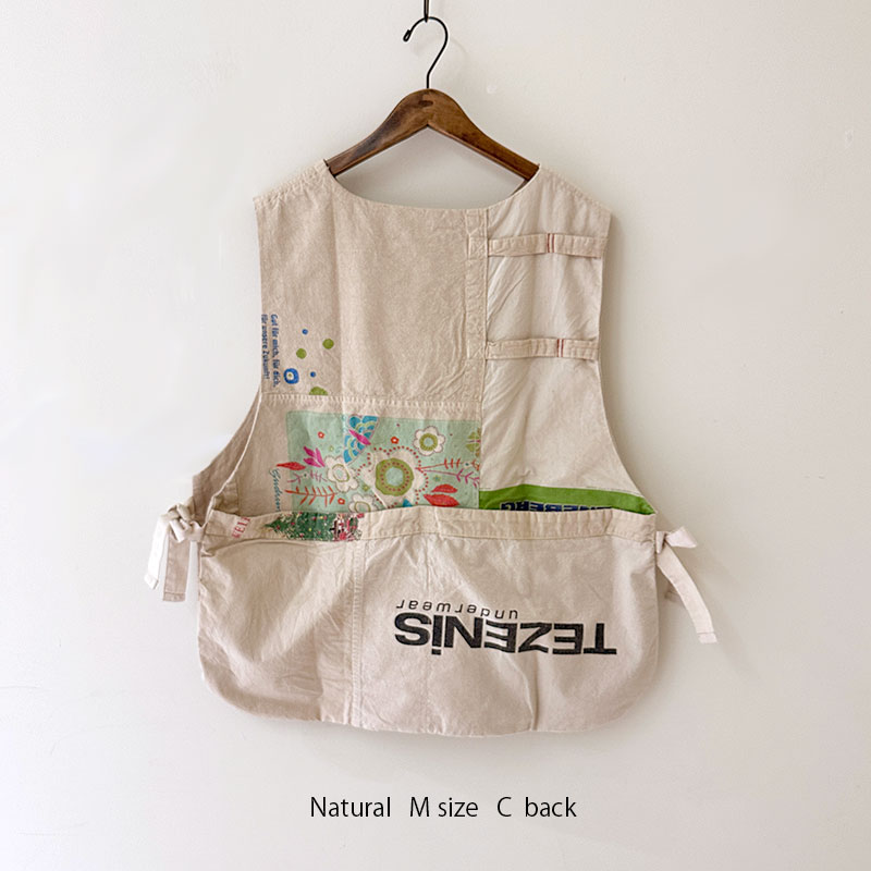 NEW ティグルブロカンテ プリントトートMIX ニュースボーイベスト unisex