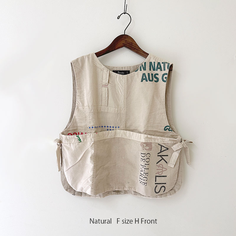 NEW ティグルブロカンテ プリントトートMIX ニュースボーイベスト unisex