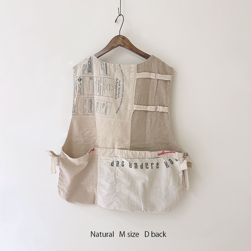 NEW ティグルブロカンテ プリントトートMIX ニュースボーイベスト unisex