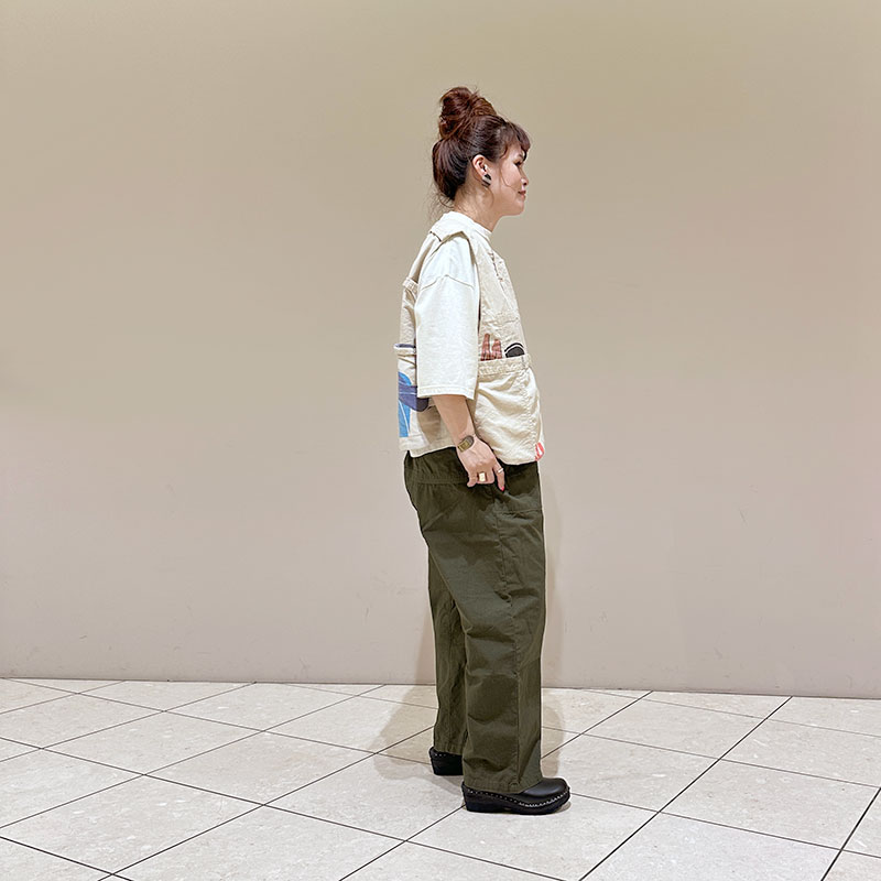 NEW ティグルブロカンテ プリントトートMIX ニュースボーイベスト unisex