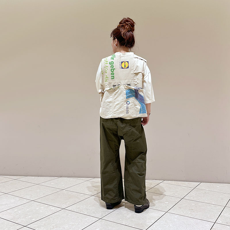 NEW ティグルブロカンテ プリントトートMIX ニュースボーイベスト unisex