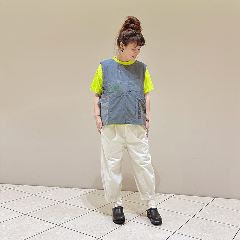 NEW ティグルブロカンテ プリントトートMIX ニュースボーイベスト unisex