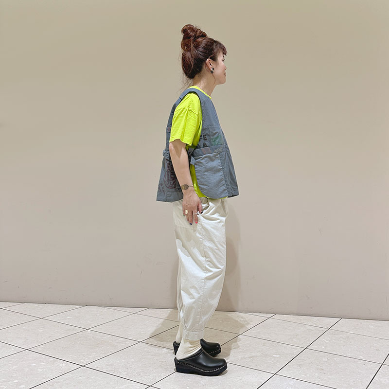 NEW ティグルブロカンテ プリントトートMIX ニュースボーイベスト unisex